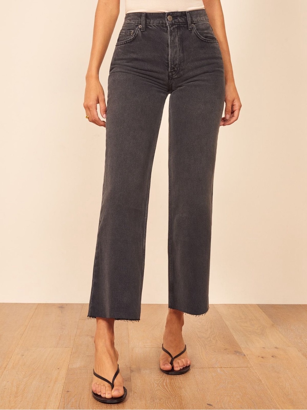 Reformation Fawcett Jeans In Monterey Size 32